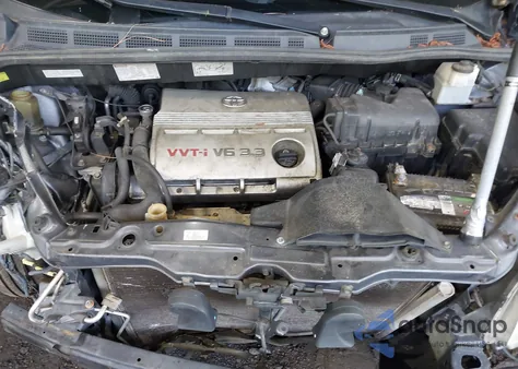 2006 Toyota Sienna Xle из США, поврежденный, VIN 5TDBA22C46S056795